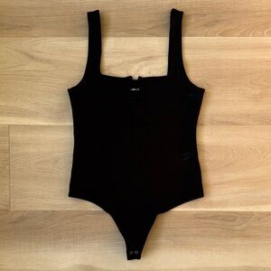 A&F - Square Neckline Thong Bodysuit